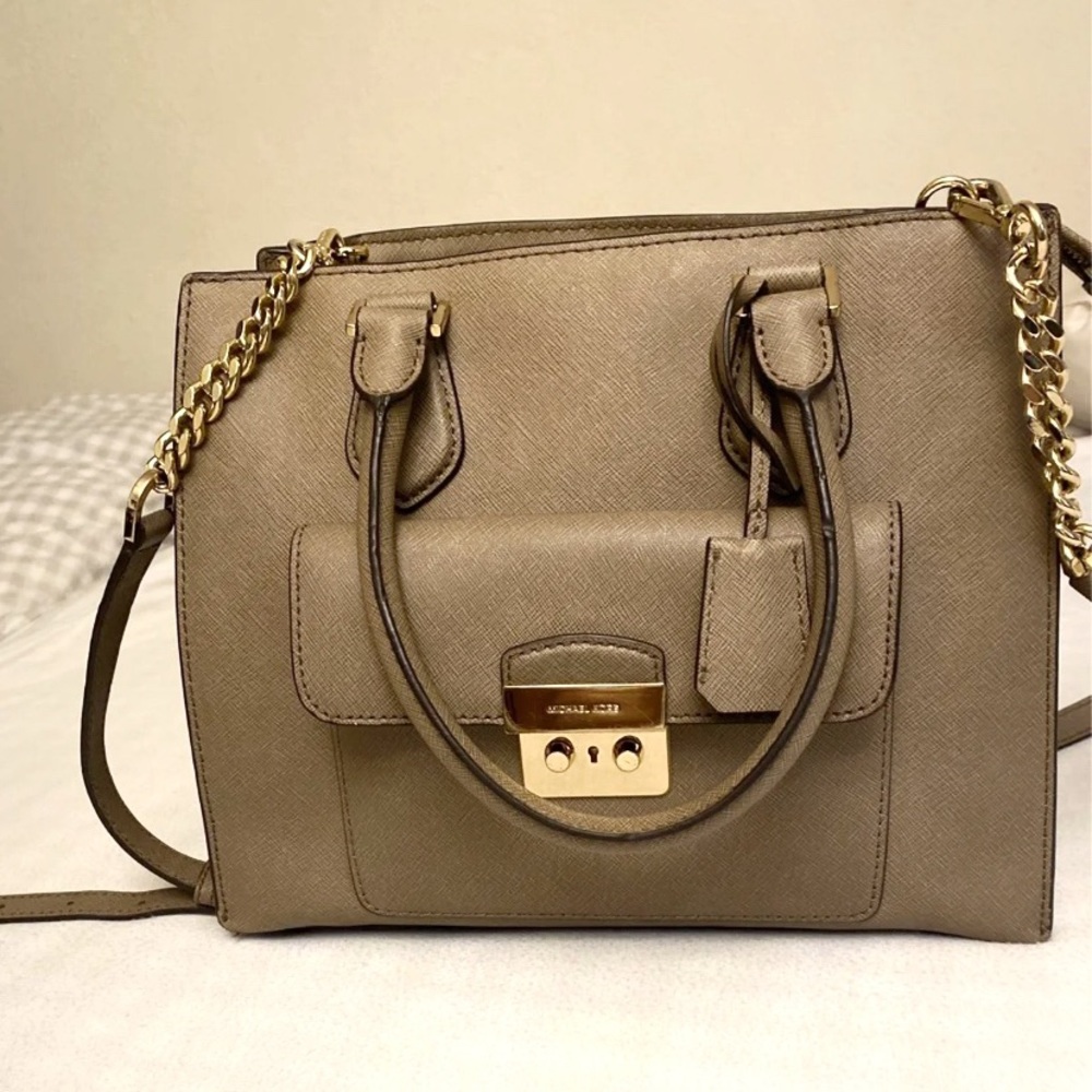 Michael Kors Bridgette Saffiano Cross-body Bag